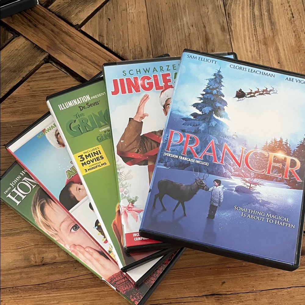 Holiday Movie Collection DVD Set